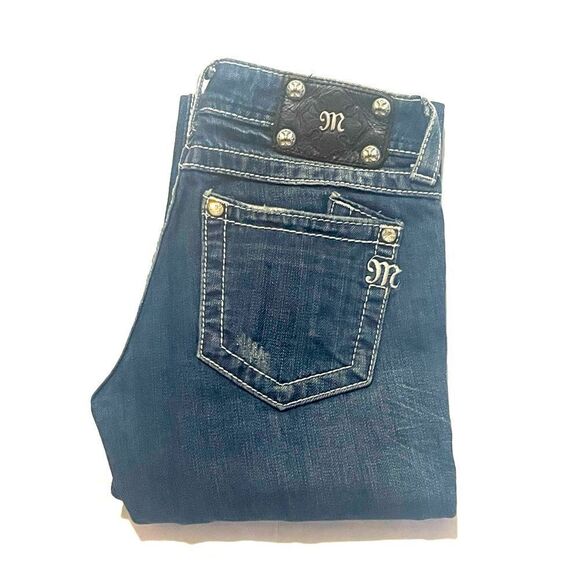 Miss Me Bootcut Jeans - Picture 1 of 8